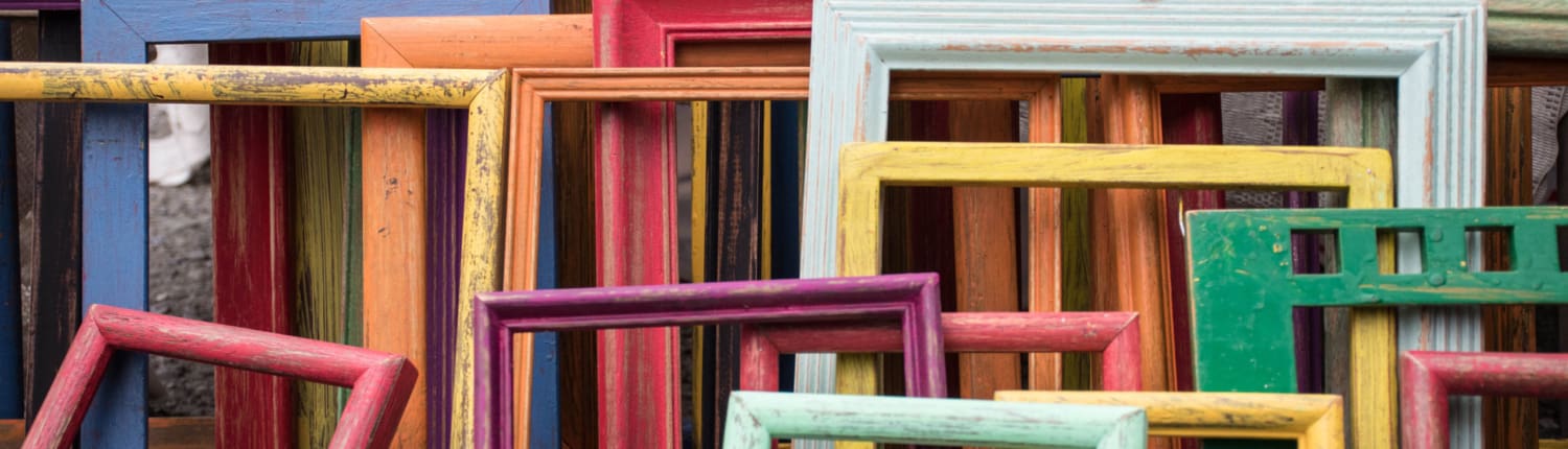 artist frames for paintings staked