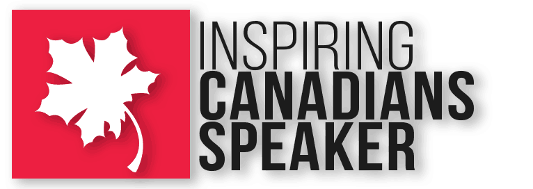 Inspiring Canadians Speaker award