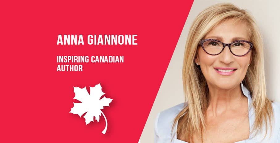 Anna Giannone | Inspiring Canadians Author | Best Selling Author