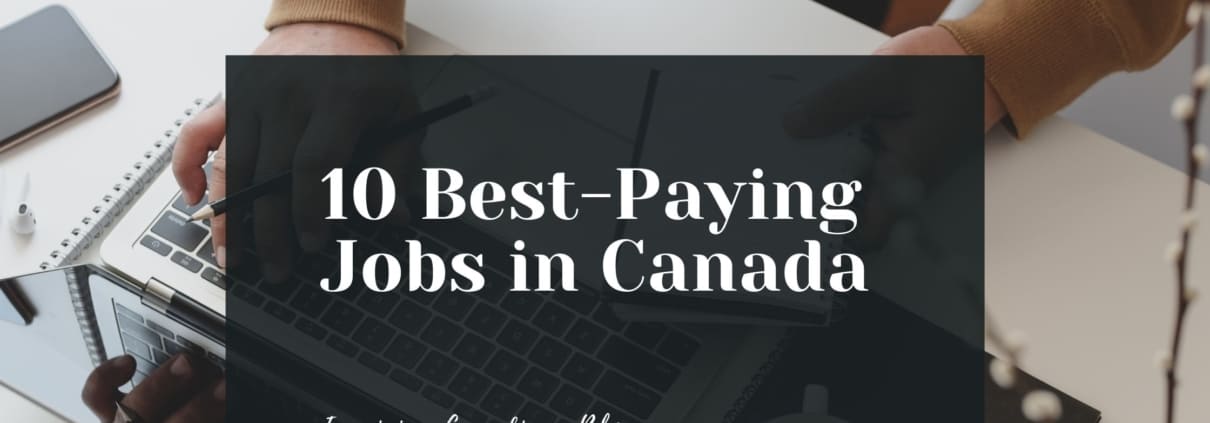 10 Best-Paying Jobs in Canada