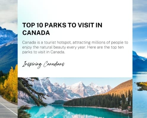 Top 10 Parks to visit in Canada
