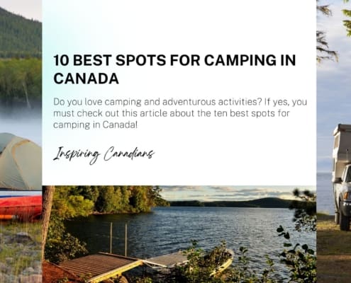 10 Best Spots for Camping in Canada