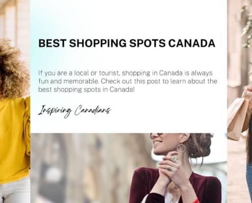 Best Shopping Spots Canada