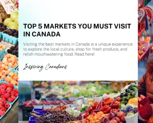 Top 5 markets you must visit in Canada
