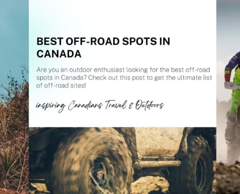 Best off-road spots in Canada