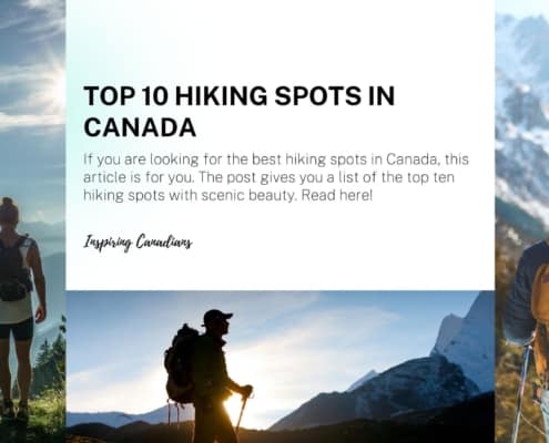 Top 10 Hiking Spots in Canada