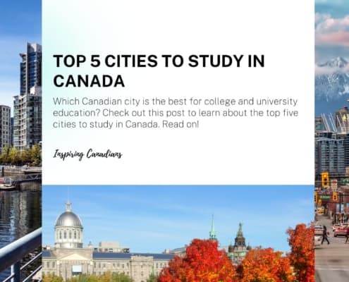 Top 5 Cities to Study in Canada | Best Cities in Canada for Students
