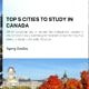 Top 5 Cities to Study in Canada | Best Cities in Canada for Students
