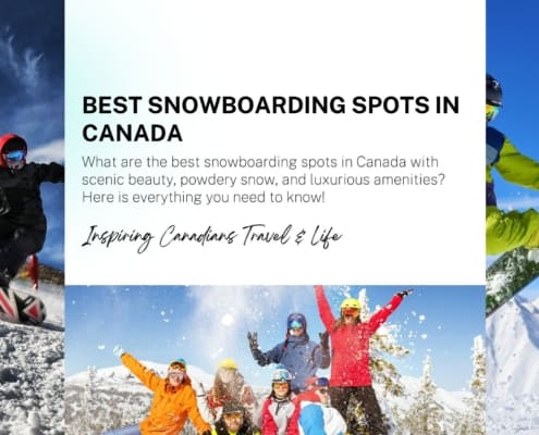 Best Snowboarding Spots in Canada