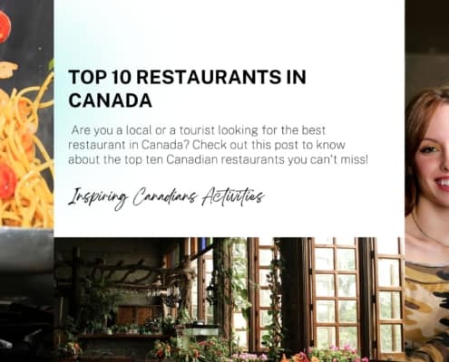 Top 10 Fine Dining Restaurants in Canada