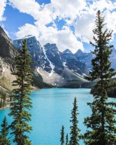 Banff louis lake