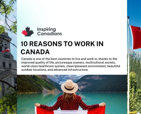 10 Reasons to Work in Canada