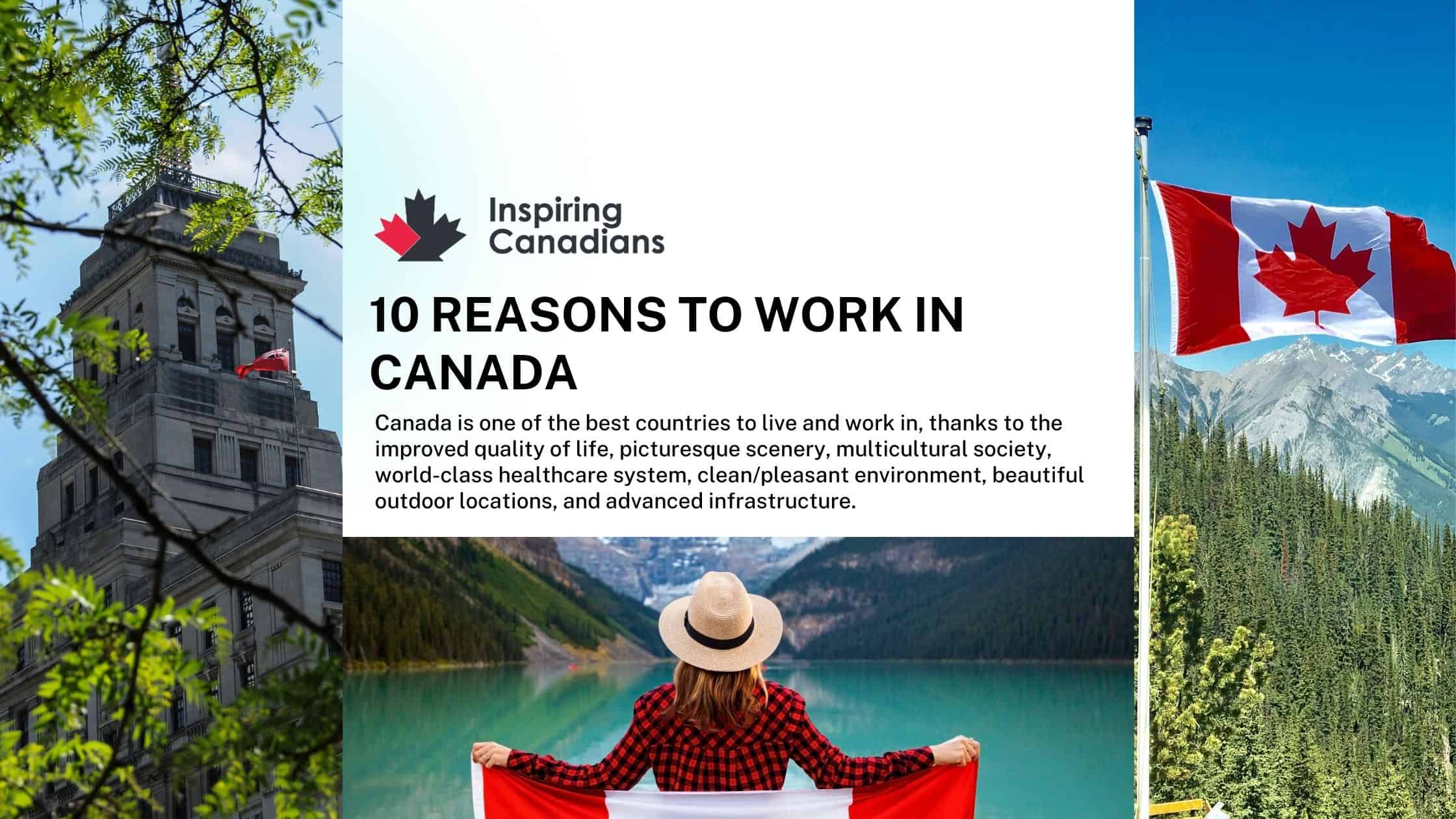 travel and work in canada