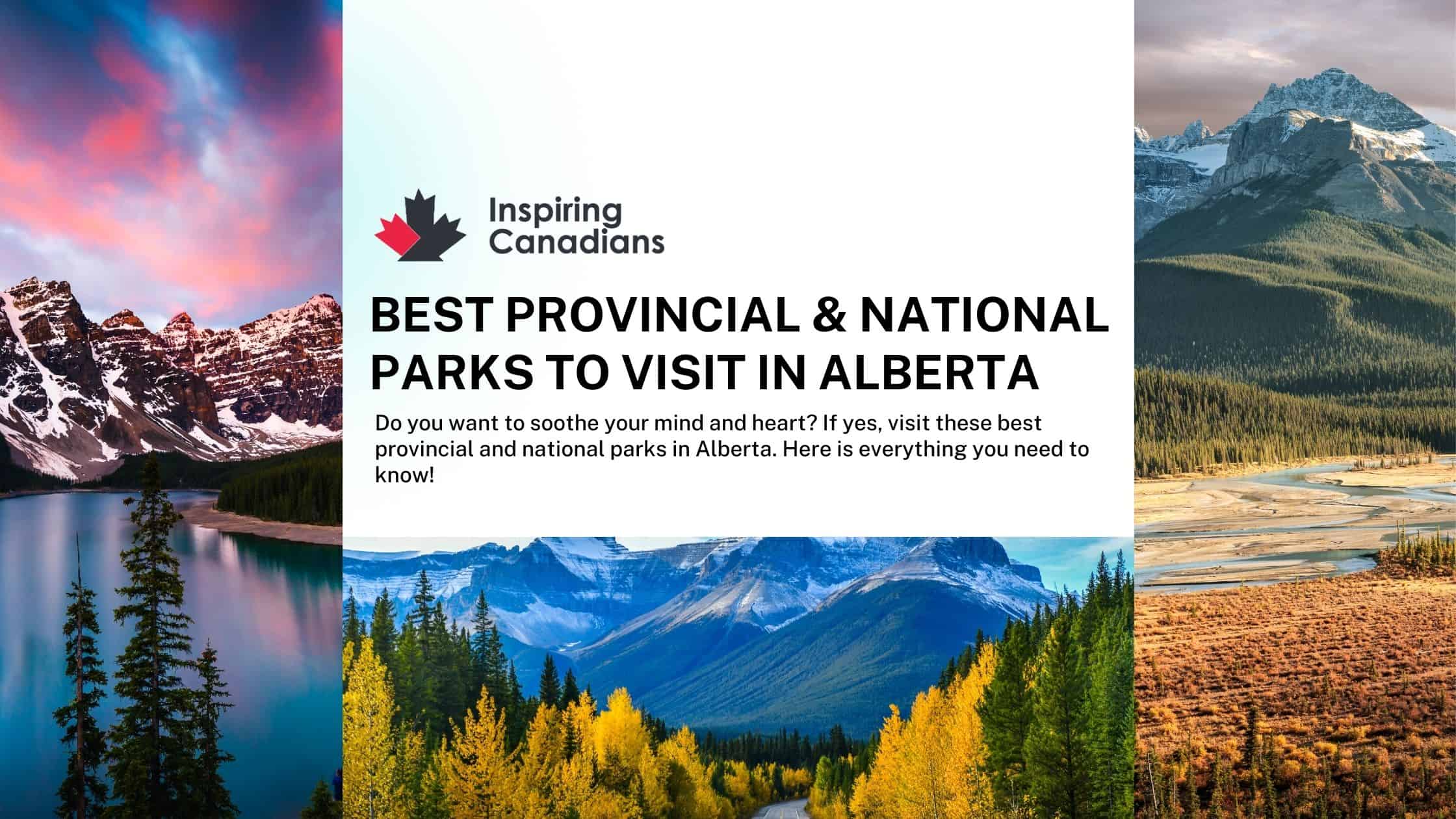 Best Provincial & National Parks to Visit in Alberta