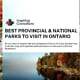Best Provincial & National Parks to Visit in Ontario