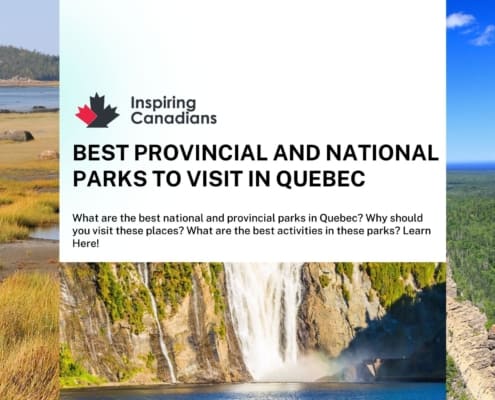 Best Provincial and National Parks to Visit in Quebec