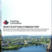 What is Ottawa famous for?