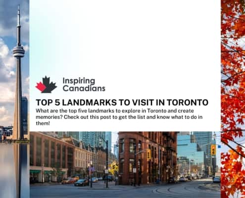 Top 5 landmarks to visit in Toronto