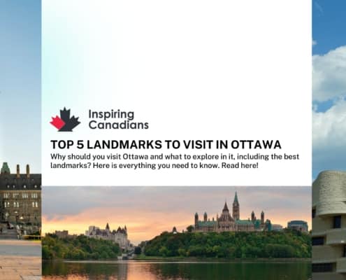Top 5 landmarks to visit in Ottawa