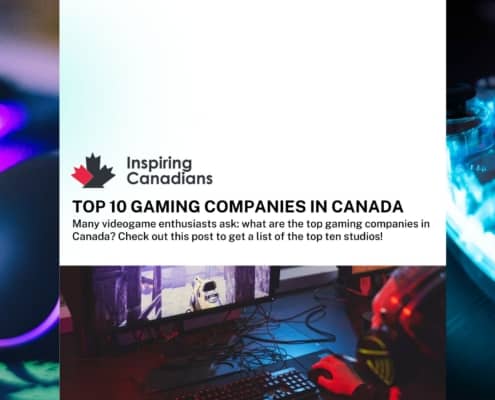 Top 10 gaming companies in Canada