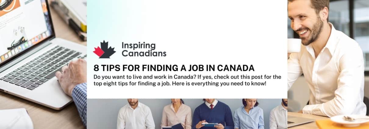 8 tips for finding a job in Canada