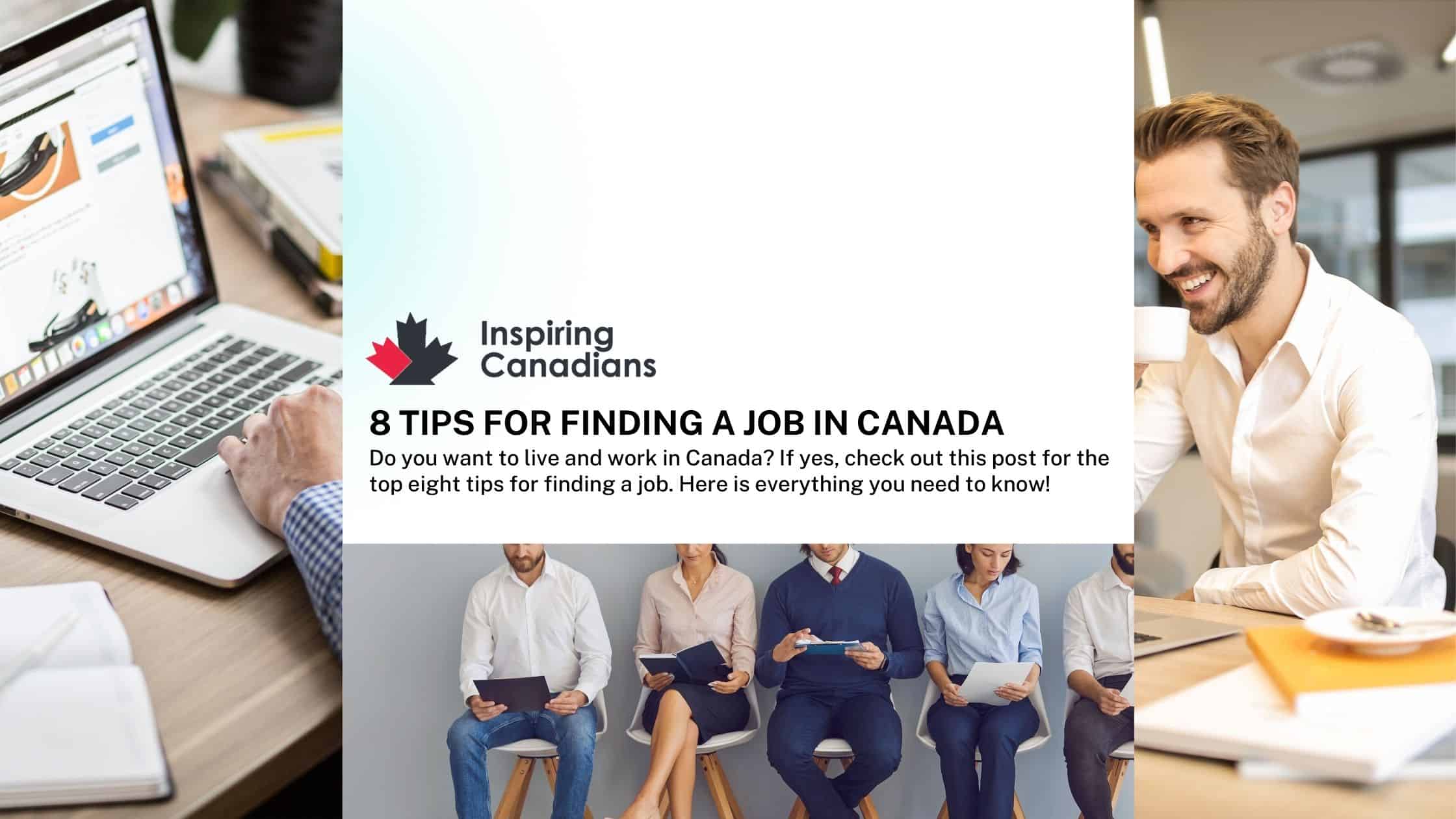 8 tips for finding a job in Canada
