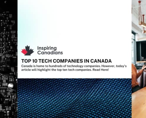 Top 10 tech companies in Canada