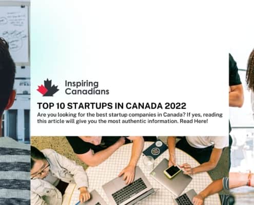 Top 10 startups in Canada