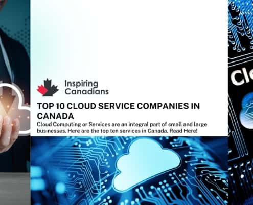 Top 10 cloud service companies in Canada