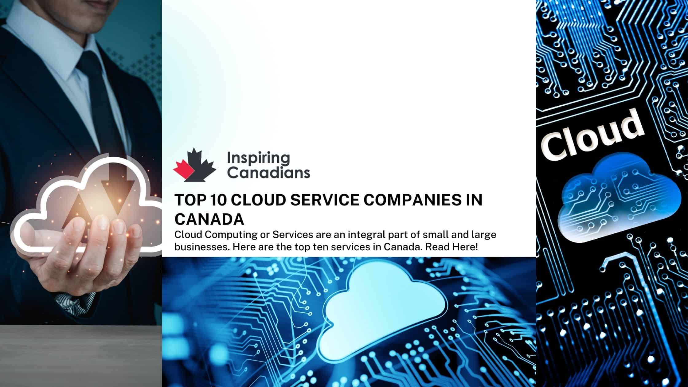 Top 10 cloud service companies in Canada