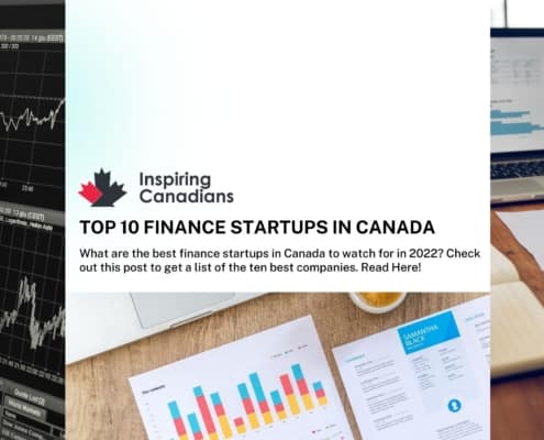 Top 10 Finance startups in Canada