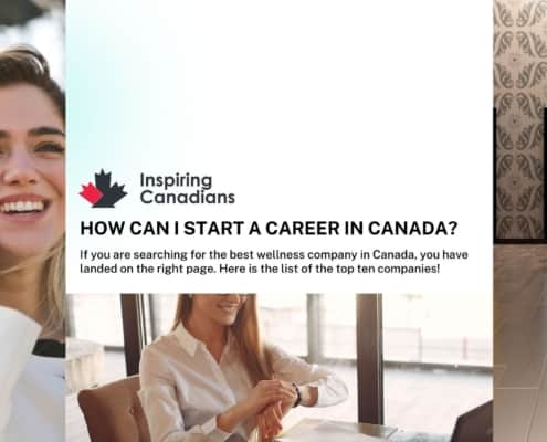 How can I start a career in Canada?