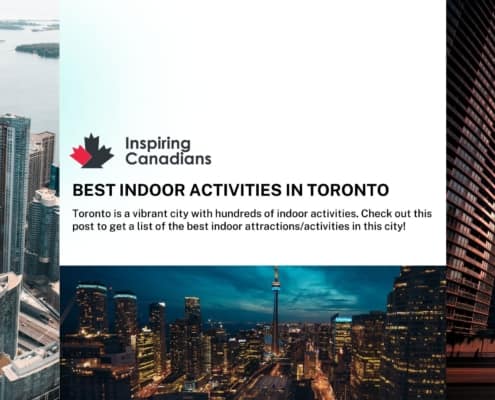 Best Indoor Activities in Toronto