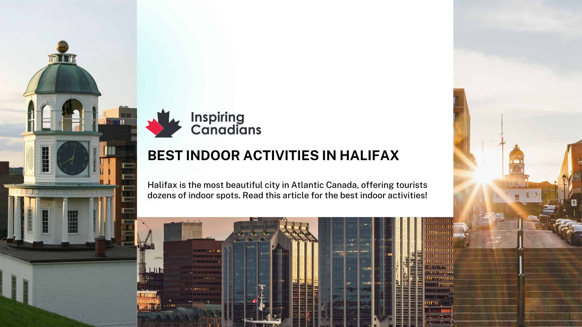 Best Indoor Activities in Halifax