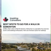 Best spots to go for a walk in Edmonton
