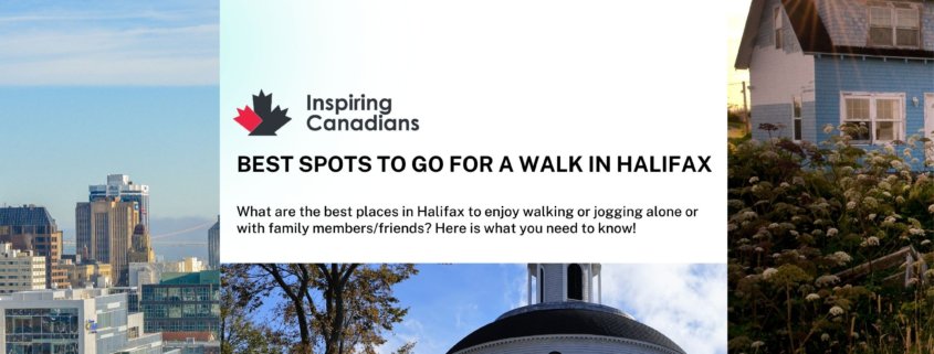 Best spots to go for a walk in Halifax