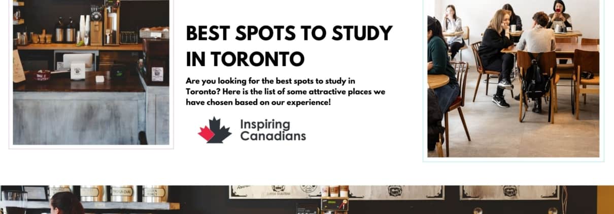 Best Spots to study in Toronto