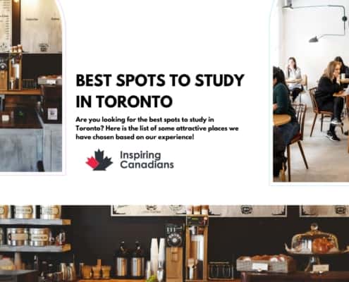 Best Spots to study in Toronto