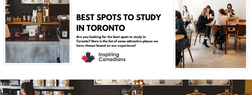 Best Spots to study in Toronto