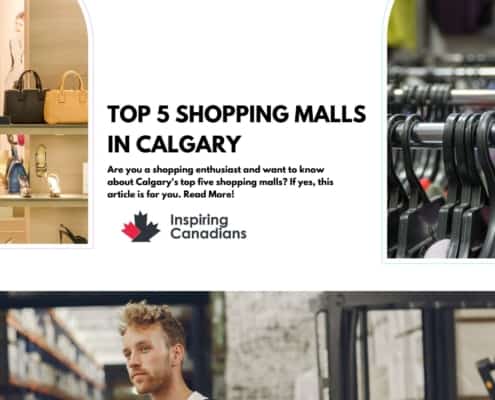 Top 5 shopping malls in Calgary