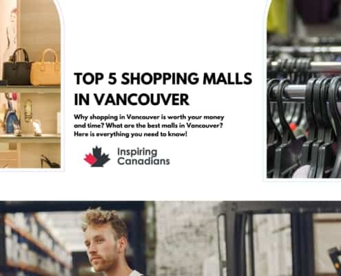 Top 5 shopping malls in Calgary