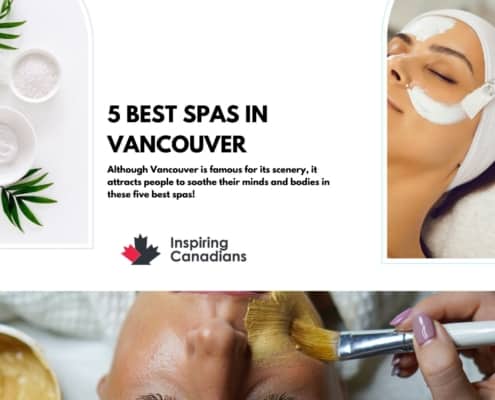 5 best spas in Vancouver