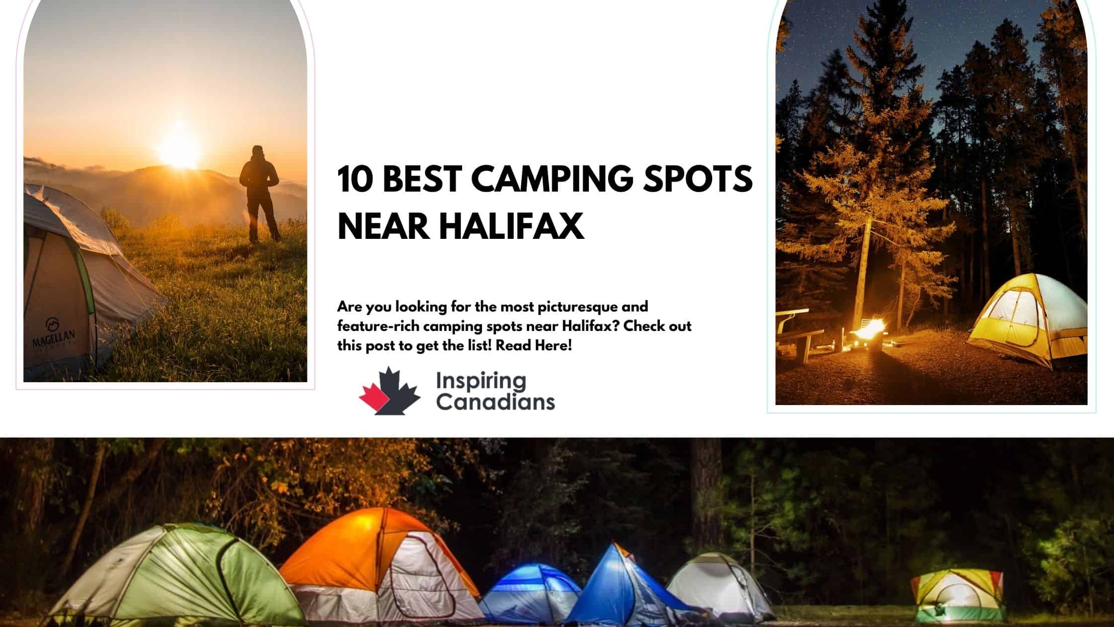 10 Best Camping Spots Near Halifax