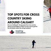 Top spots for cross country skiing around Calgary