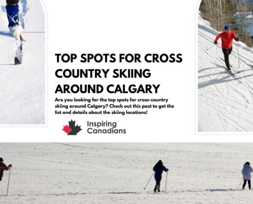 Top spots for cross country skiing around Calgary