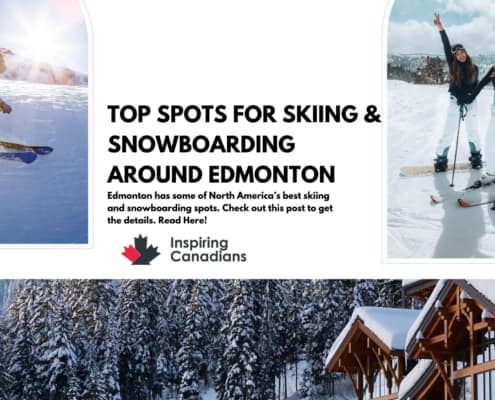 Top spots for skiing & Snowboarding around Edmonton