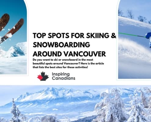 Top spots for skiing & Snowboarding around Vancouver