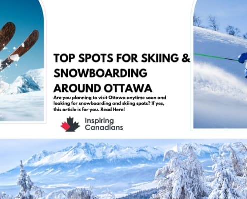 Top spots for skiing & Snowboarding around Ottawa