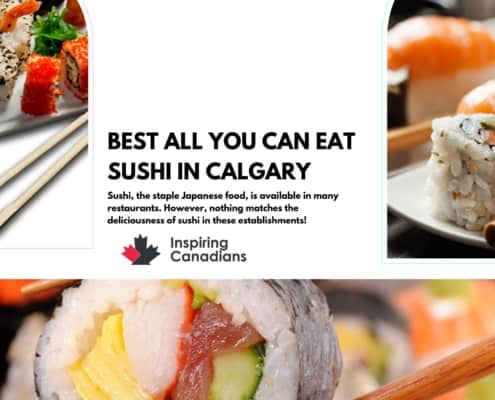 Best all you can eat sushi in Calgary
