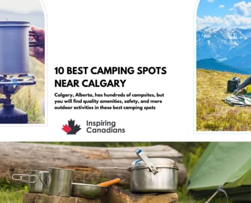 10 Best Camping Spots Near Calgary